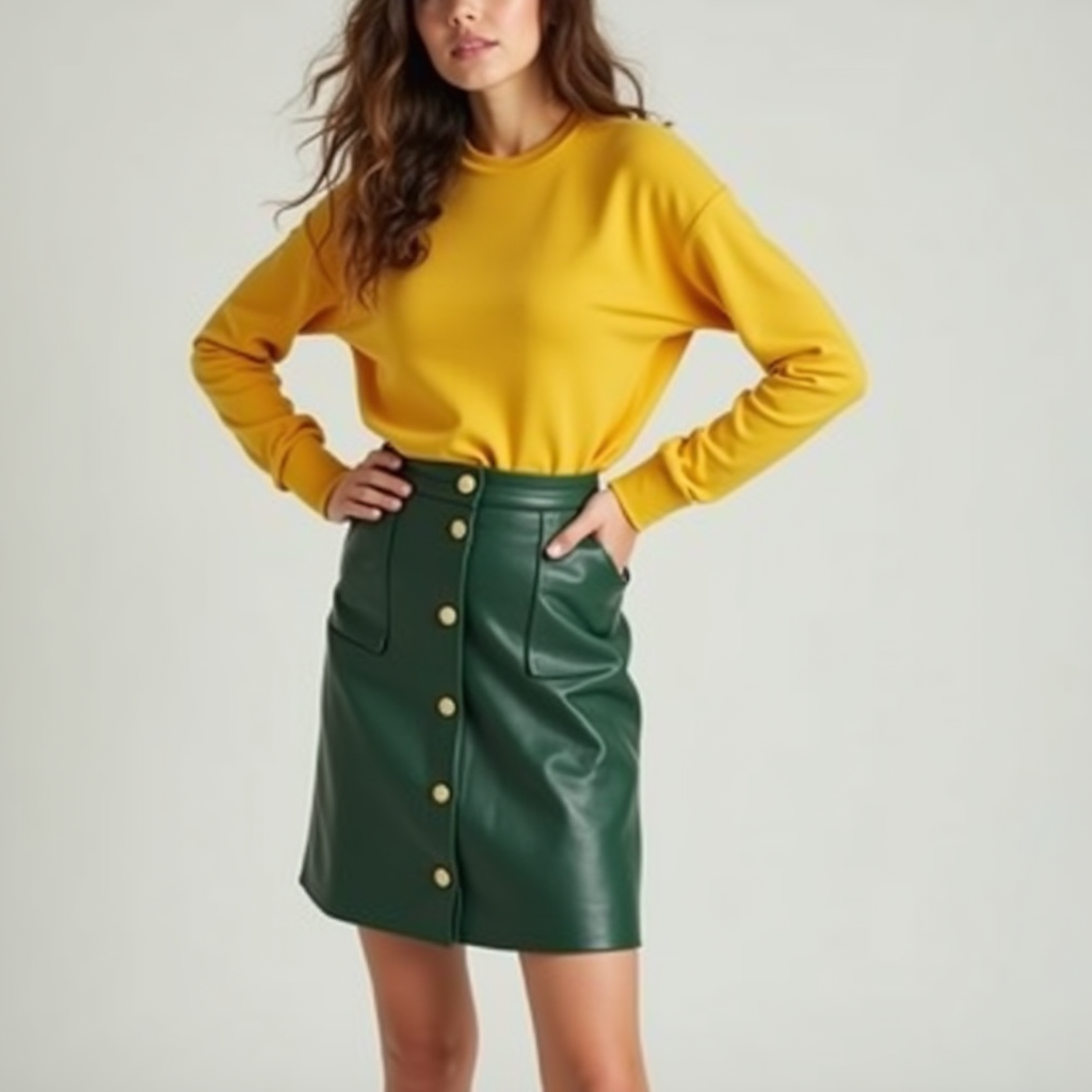 Skirt Green