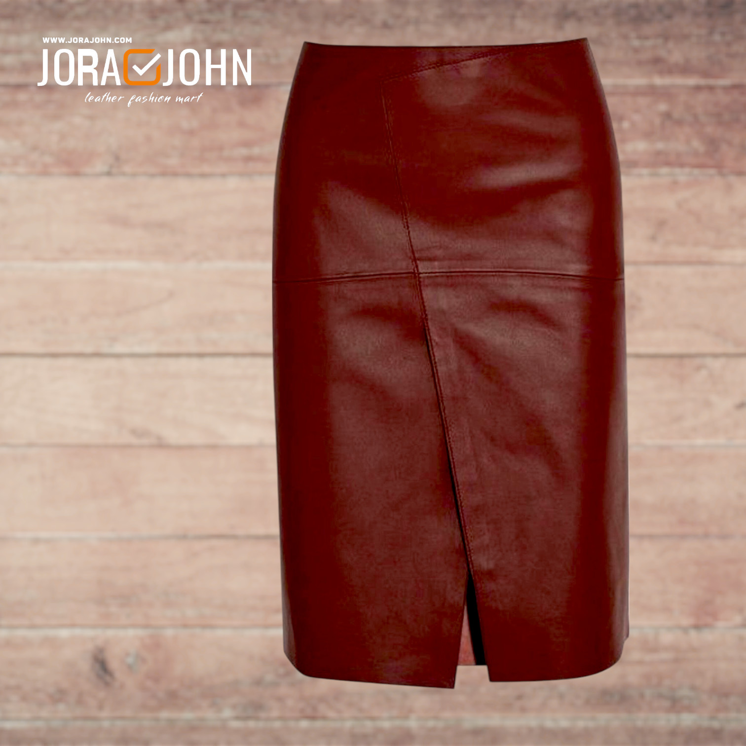 Skirt Maroon-L1