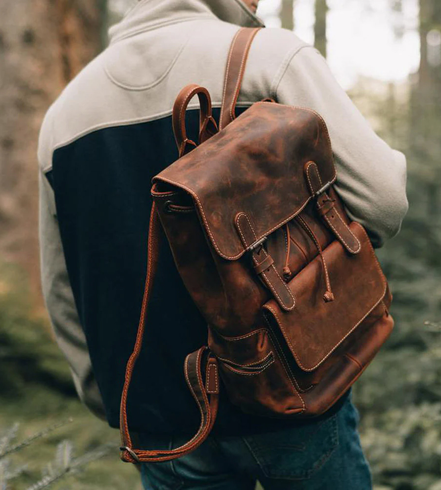 Backpack-Brown B1