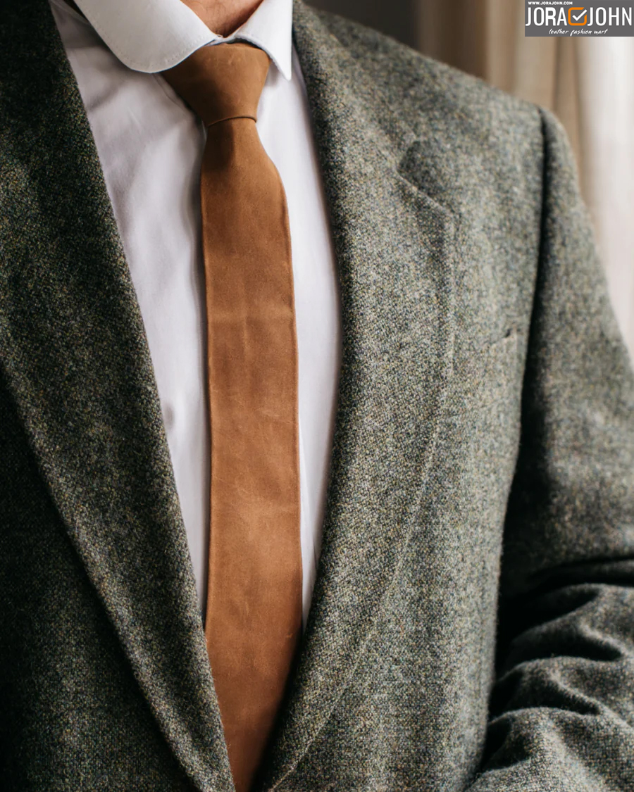 Men’s Brown Tie