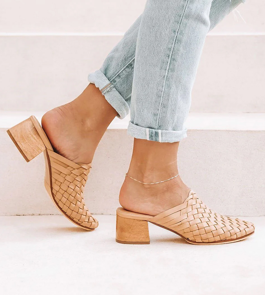 Hand Woven Ladies Sandal WLS02