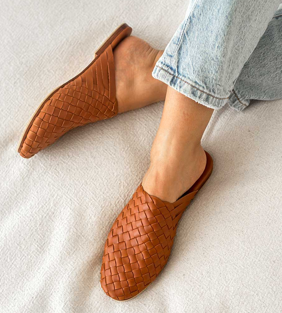 Hand Woven Ladies Sandal WLS03