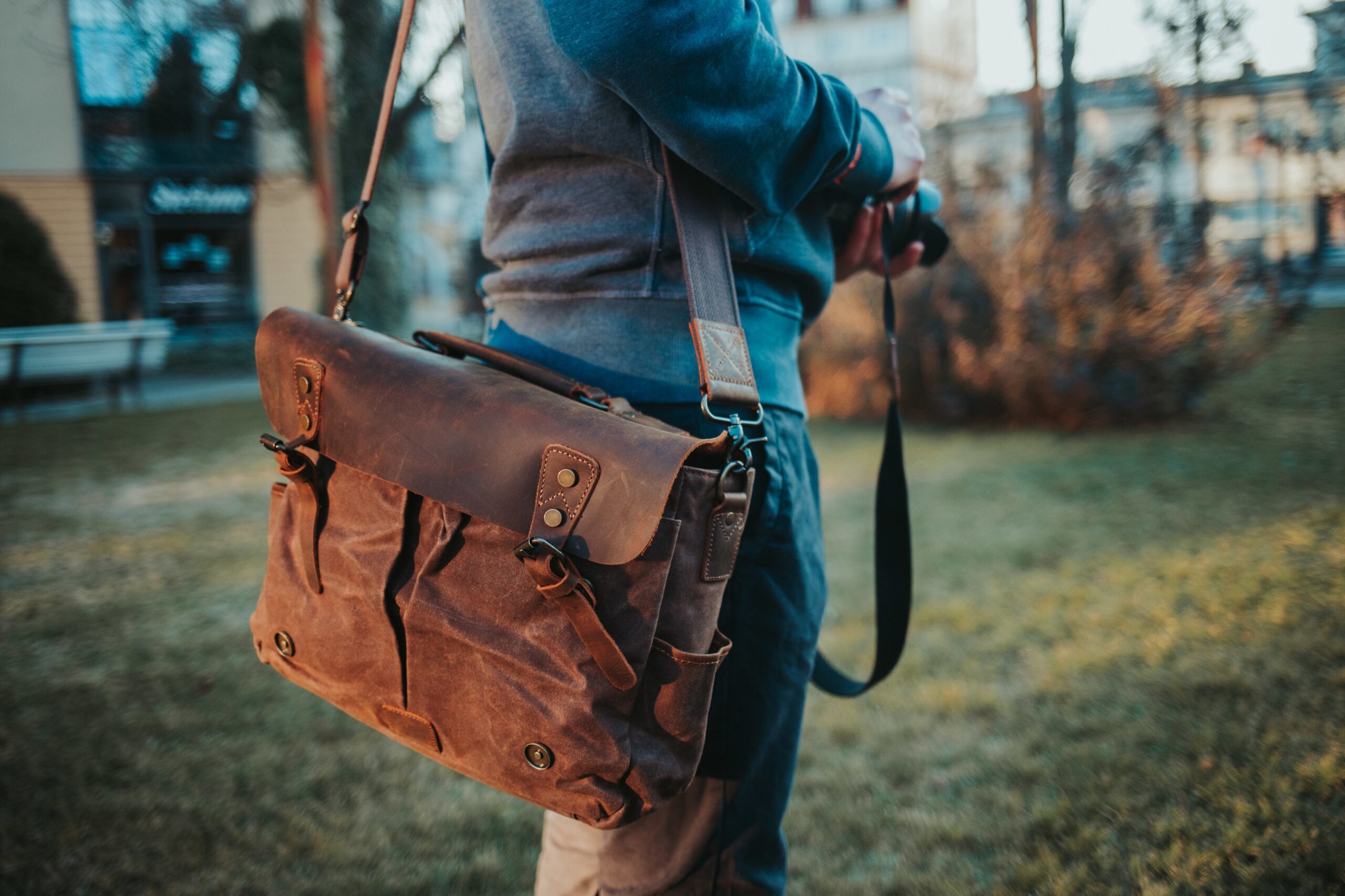 Laptop Bags-Green G1